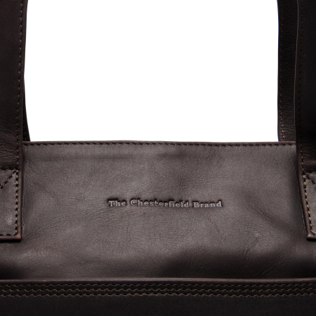 Geanta de dama piele naturala, The Chesterfield Brand, Mosel - Maro inchis [3]