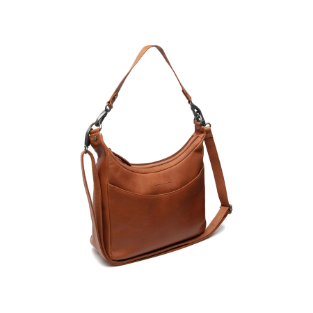Geanta de dama piele naturala, The Chesterfield Brand, Olvia, Maro coniac [1]