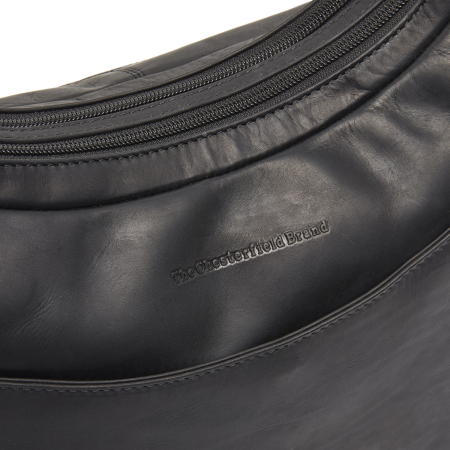 Geanta de dama piele naturala, The Chesterfield Brand, Olvia, Negru [3]