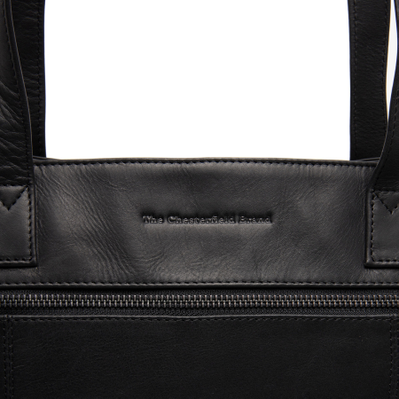 Geanta de dama Osira piele naturala, The Chesterfield Brand - Negru [3]