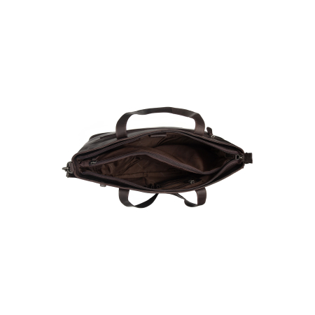 Geanta de dama Osira piele naturala, The Chesterfield Brand - Maro inchis [1]