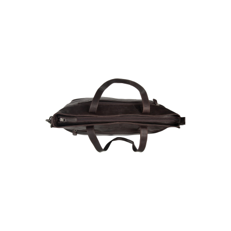 Geanta de dama Osira piele naturala, The Chesterfield Brand - Maro inchis [2]