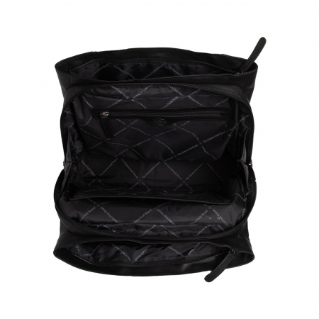 Geanta de dama, piele naturala, The Chesterfield Brand, Passau, Negru [2]