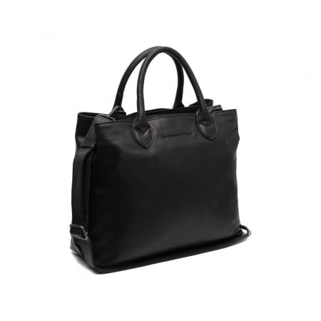 Genti de zi - Geanta de dama, piele naturala, The Chesterfield Brand, Passau, Negru