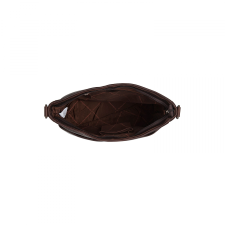 Geanta de dama piele naturala, The Chesterfield Brand, Regina, Maro inchis [1]
