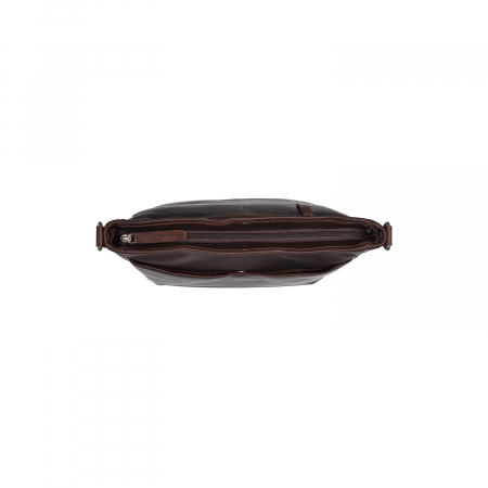 Geanta de dama piele naturala, The Chesterfield Brand, Regina, Maro inchis [3]