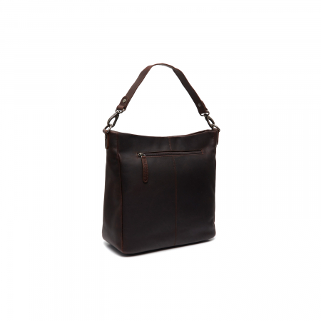Geanta de dama piele naturala, The Chesterfield Brand, Regina, Maro inchis [5]