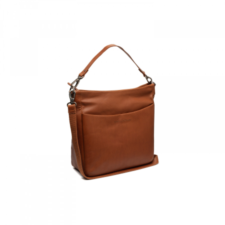 Geanta de dama piele naturala, The Chesterfield Brand, Regina, Maro coniac
