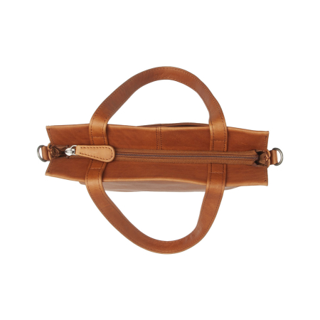 Geanta de dama piele naturala, The Chesterfield Brand, Rivington, Maro coniac [1]