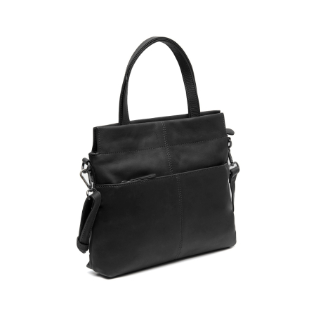 Geanta de dama piele naturala, The Chesterfield Brand, Rivington, Negru [5]