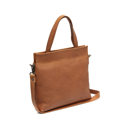 Genti de zi - Geanta de dama piele naturala, The Chesterfield Brand, Rivington, Maro coniac