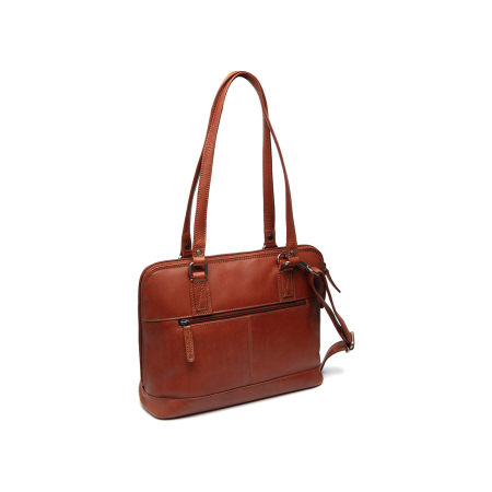 Geanta de dama piele naturala, The Chesterfield Brand, Viamonte, Maro coniac [7]