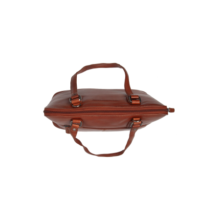 Geanta de dama piele naturala, The Chesterfield Brand, Viamonte, Maro coniac [4]