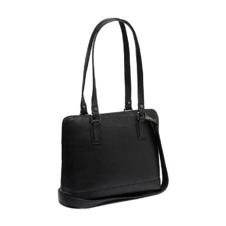 Genti de zi - Geanta de dama piele naturala, The Chesterfield Brand, Viamonte, Negru