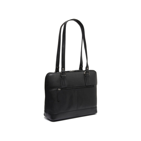Geanta de dama piele naturala, The Chesterfield Brand, Viamonte, Negru [5]