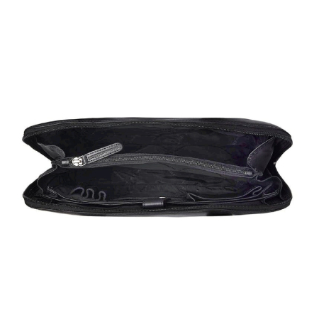 Geanta de dama piele naturala, The Chesterfield Brand, Viamonte, Negru [1]