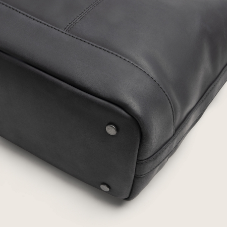Geanta de dama piele naturala, The Chesterfield Brand, Westbrook - Negru [8]