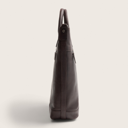 Geanta de dama piele naturala, The Chesterfield Brand, Westbrook - Maro inchis [3]