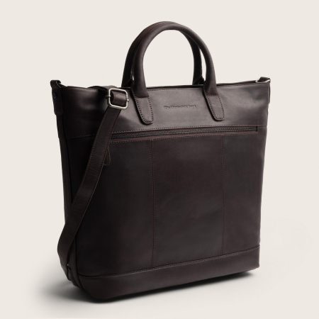Genti de zi - Geanta de dama piele naturala, The Chesterfield Brand, Westbrook - Maro inchis