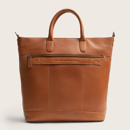 Geanta de dama piele naturala, The Chesterfield Brand, Westbrook - Maro coniac [6]