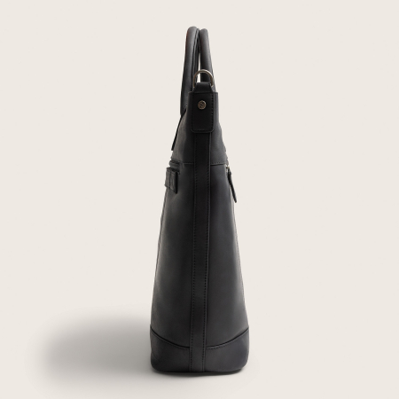 Geanta de dama piele naturala, The Chesterfield Brand, Westbrook - Negru [7]