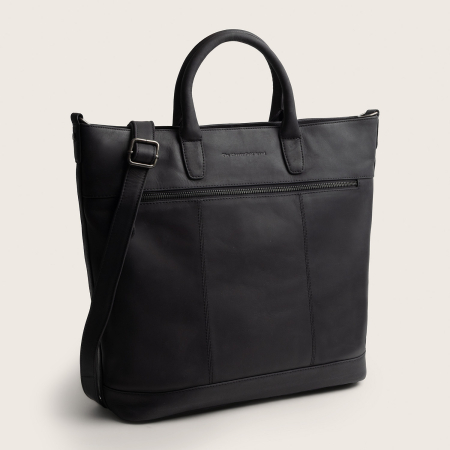 Genti de zi - Geanta de dama piele naturala, The Chesterfield Brand, Westbrook - Negru