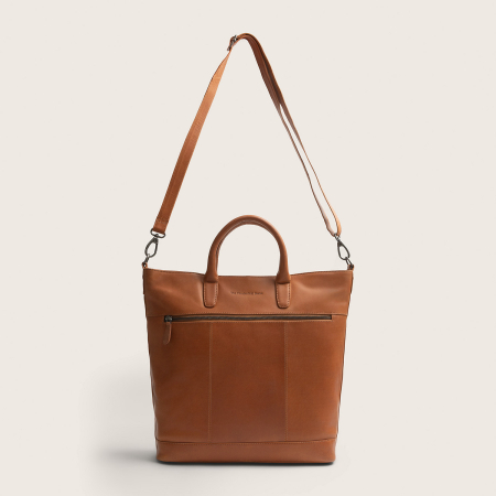 Geanta de dama piele naturala, The Chesterfield Brand, Westbrook - Maro coniac [1]