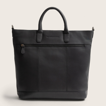 Geanta de dama piele naturala, The Chesterfield Brand, Westbrook - Negru [5]