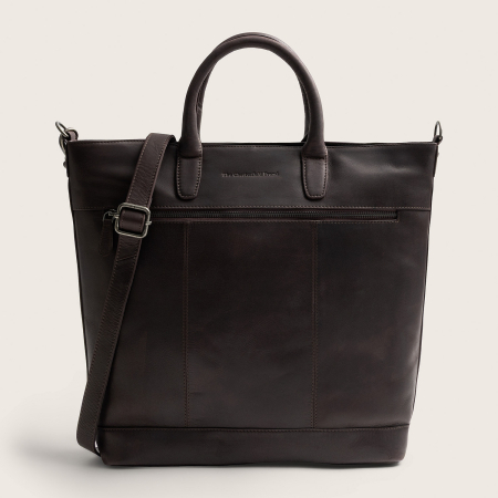 Geanta de dama piele naturala, The Chesterfield Brand, Westbrook - Maro inchis [5]