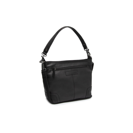 Genti de zi - Geanta de dama piele naturala, The Chesterfield Brand, Zarita, Negru