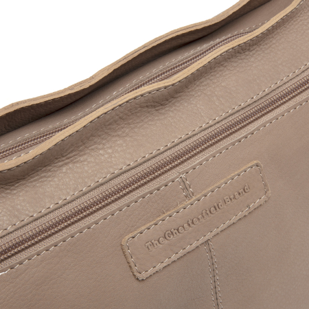 Geanta de dama piele naturala, The Chesterfield Brand, Zarita, Gri taupe [3]