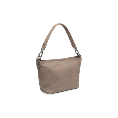 Geanta de dama piele naturala, The Chesterfield Brand, Zarita, Gri taupe [5]