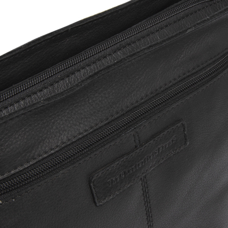Geanta de dama piele naturala, The Chesterfield Brand, Zarita, Negru [3]