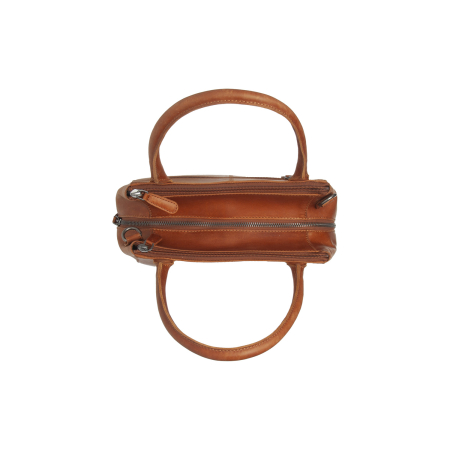 Geanta de dama Solvin piele naturala, The Chesterfield Brand - Maro coniac [1]