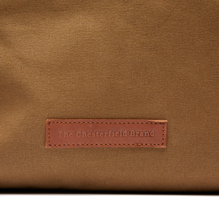 Geanta de dama, The Chesterfield Brand, din material textil, de umar Alicia, Verde olive [3]