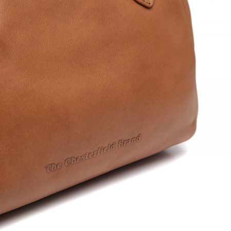 Geanta de dama, The Chesterfield Brand, din piele naturala, de mana si umar Chili, Negru [7]
