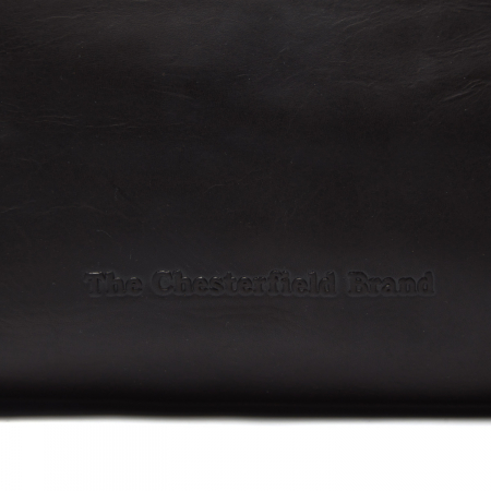 Geanta de dama, The Chesterfield Brand, din piele naturala, de mana si umar Chili, Negru [12]