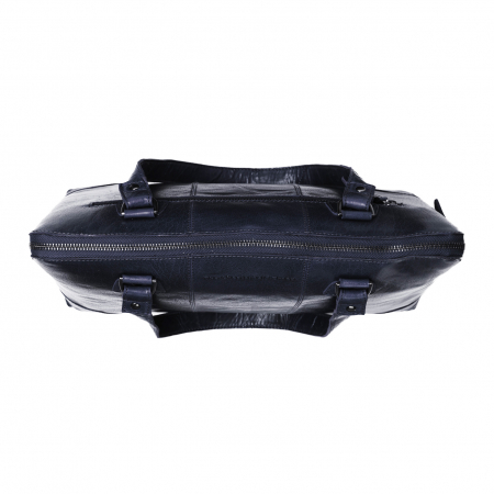 Geanta de dama, The Chesterfield Brand, din piele naturala de umar, Resa, Bleumarin [2]