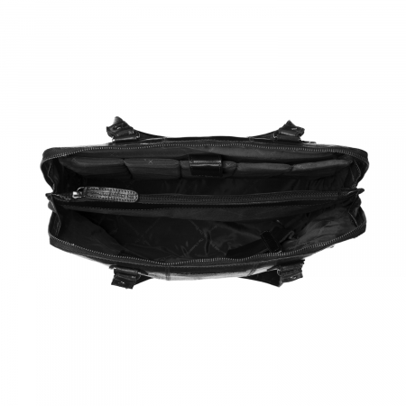 Geanta de dama, The Chesterfield Brand, din piele naturala de umar, Resa, Negru [2]