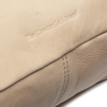 Geanta de dama, The Chesterfield Brand, piele naturala de mana si umar, Sintra, Bej [4]