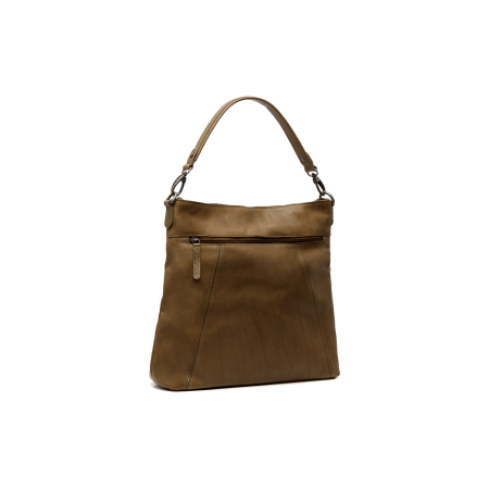 Geanta de dama, The Chesterfield Brand, piele naturala de mana si umar, Sintra, Verde olive [5]