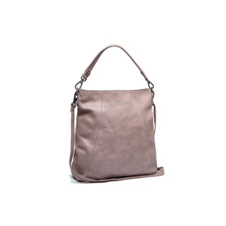 Genti de zi - Geanta de dama, The Chesterfield Brand, piele naturala de mana si umar, Sintra, Lavender liliac