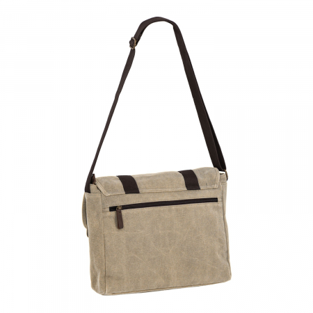 Geanta de laptop Daniel Ray, din material textil, seria McAllen, Khaki [4]