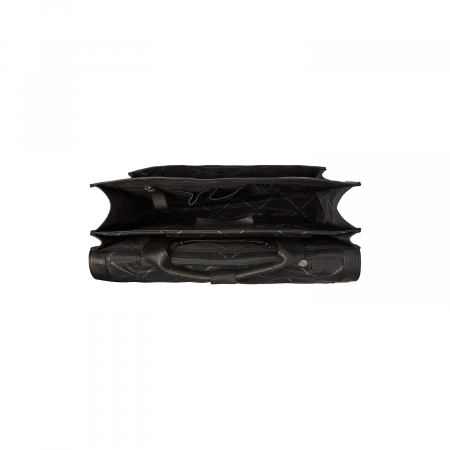 Geanta de laptop din piele naturala, The Chesterfield Brand, Gent, 15.6 inch, Negru [4]