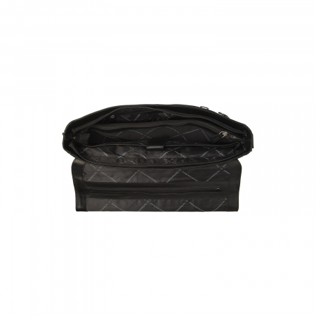 Geanta de laptop din piele naturala, The Chesterfield Brand, Imperia 14 inch, Negru [3]