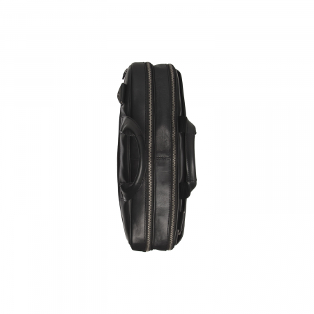 Geanta de laptop din piele naturala, The Chesterfield Brand, Iseo 15 inch, Negru [4]