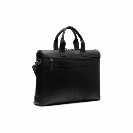 Geanta de laptop din piele naturala, The Chesterfield Brand, Levanto 14 inch, Negru [5]