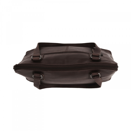 Geanta de laptop din piele naturala, The Chesterfield Brand, Manon, 14 inch, Negru [7]