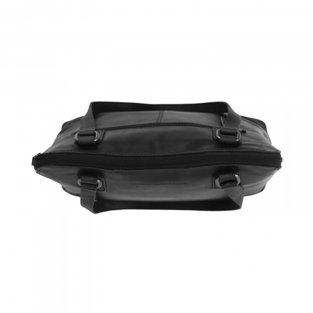 Geanta de laptop din piele naturala, The Chesterfield Brand, Manon, 14 inch, Negru [2]