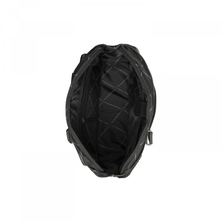Geanta pentru laptop de 15 inch, din piele naturala, The Chesterfield Brand, Singapore, Negru [2]